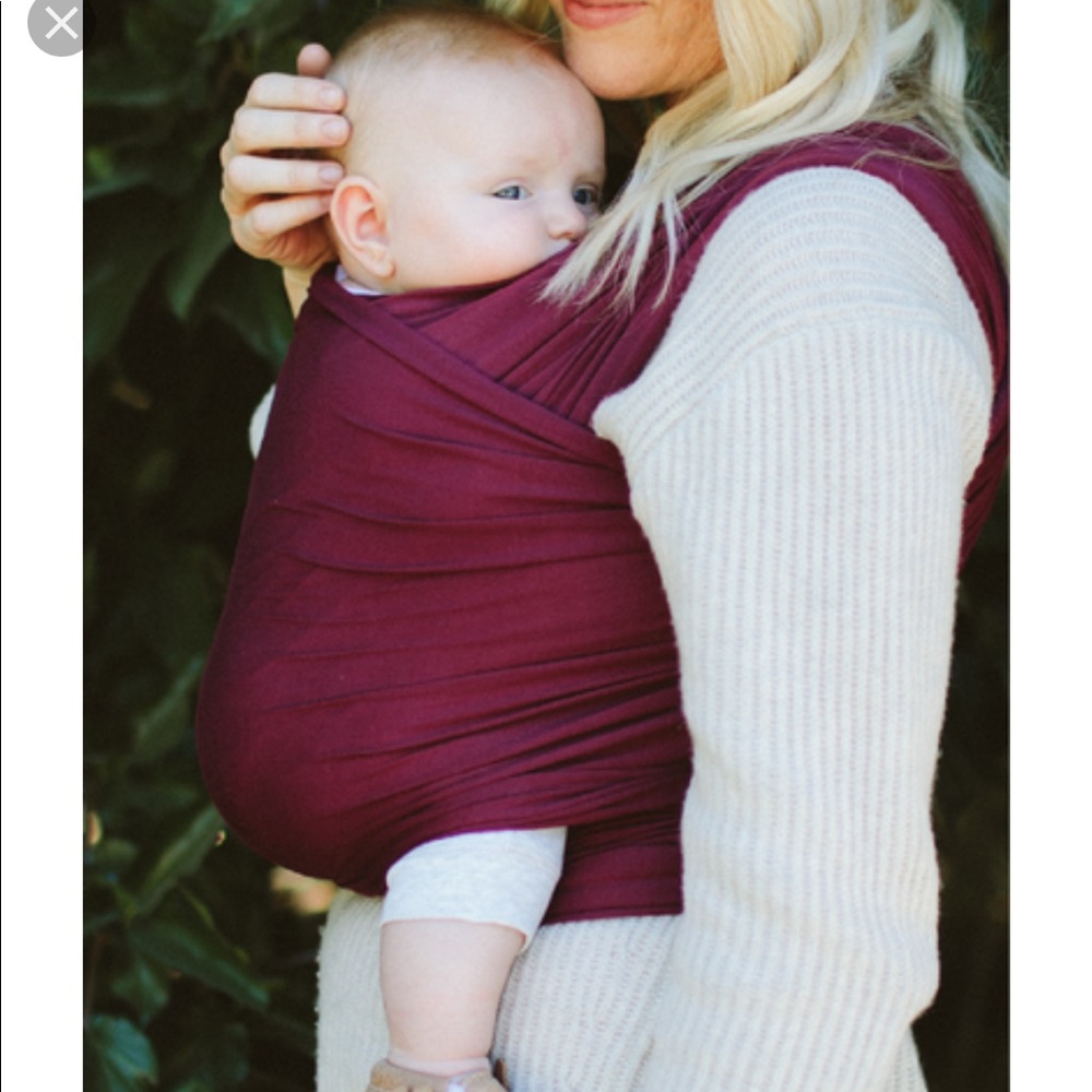Solly Baby wrap, newest edition! Maroon